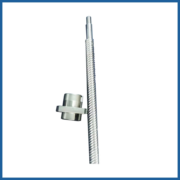 问：关于滚珠丝杆和滑动丝杆之间有什么区别？