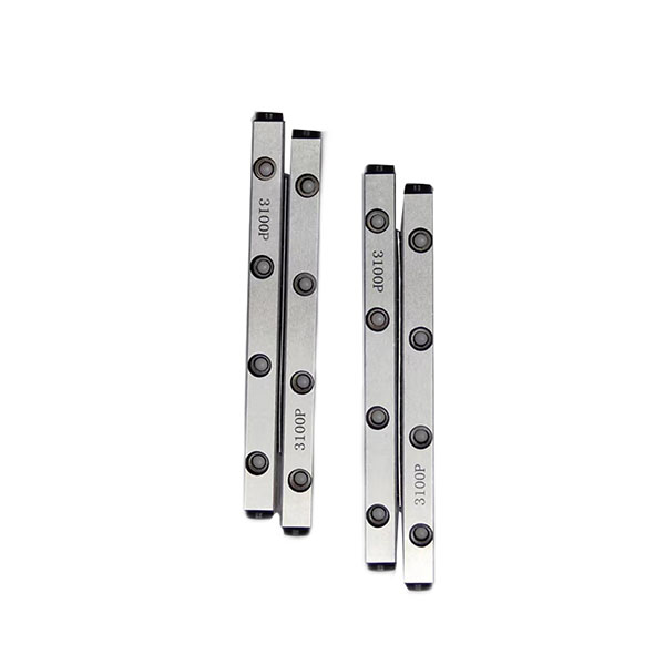 交叉导轨生产时怎样提高材料利用率？